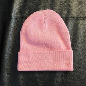 Pink Kids Beanie